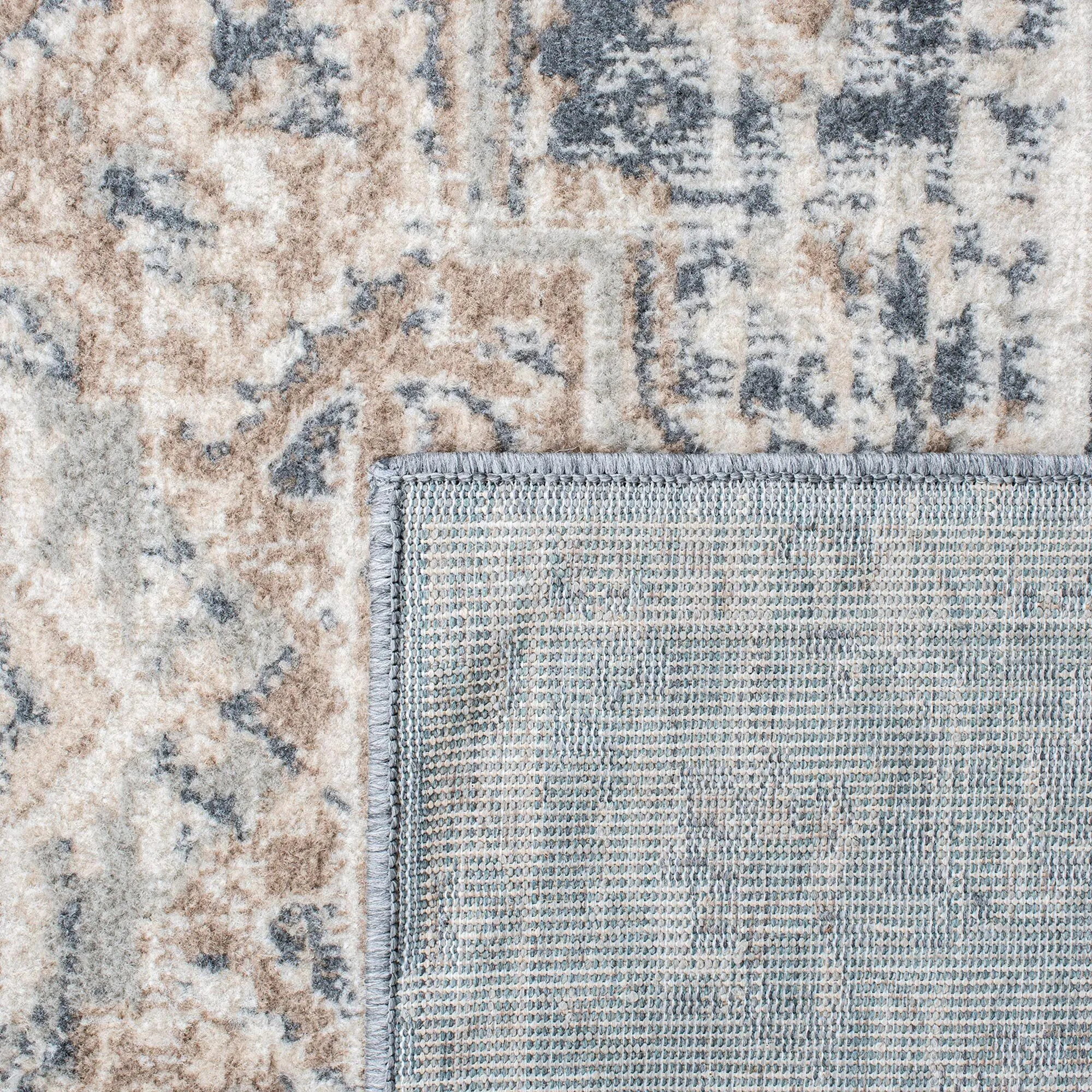 Large View Alfa Traditional Medallion Rug
