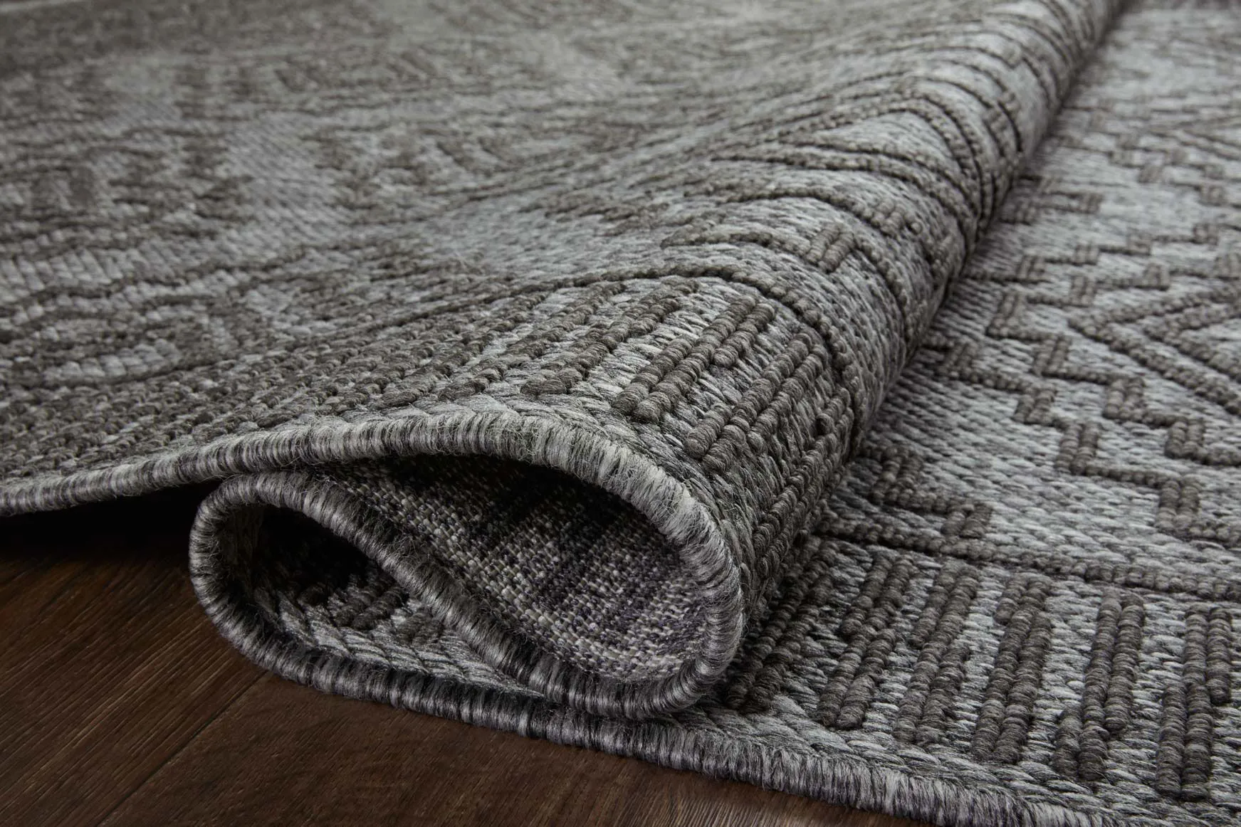 Alfresco Geometric Patio Rug