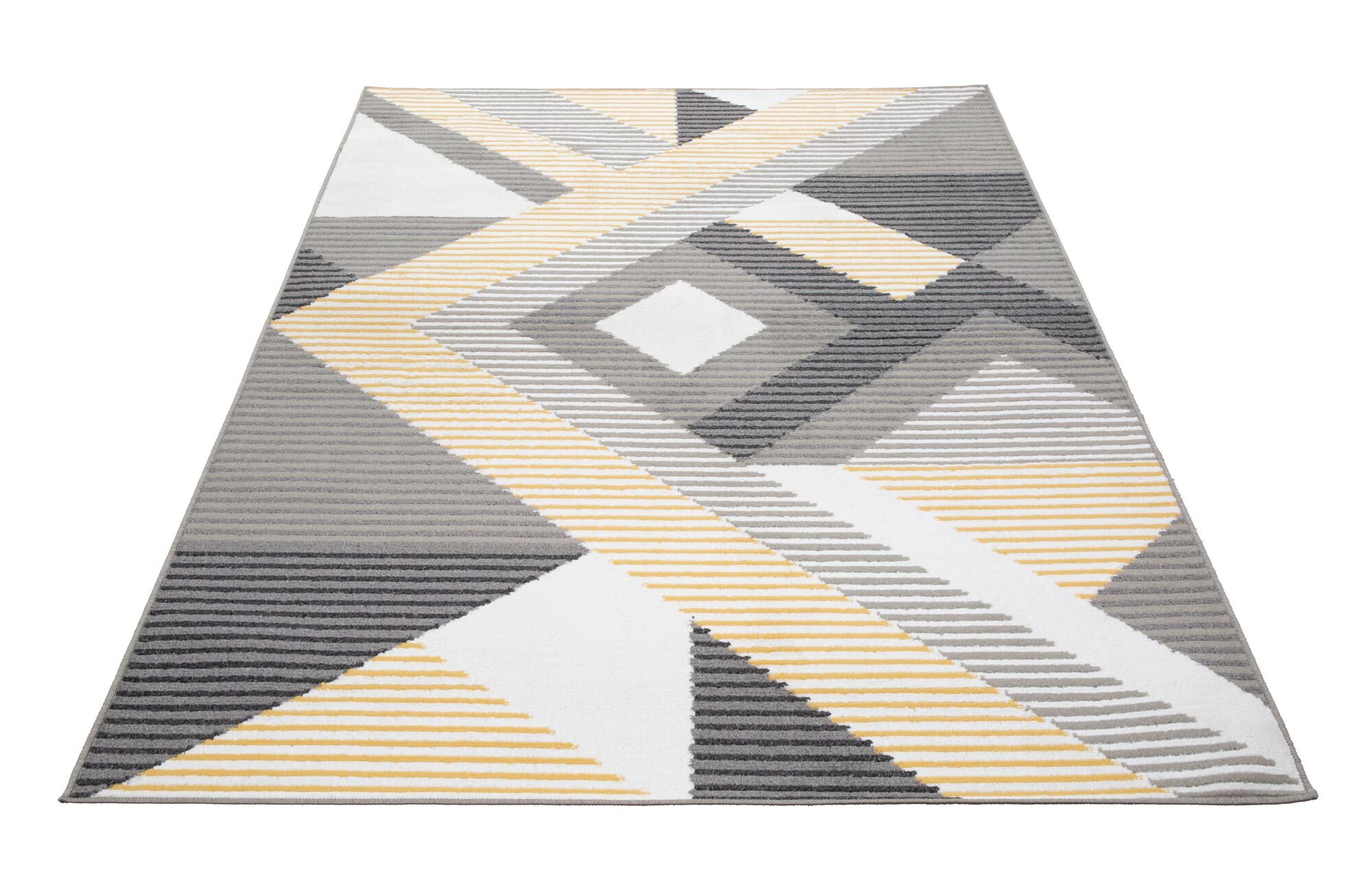 Large View Alfa Geometric Abstract Rug