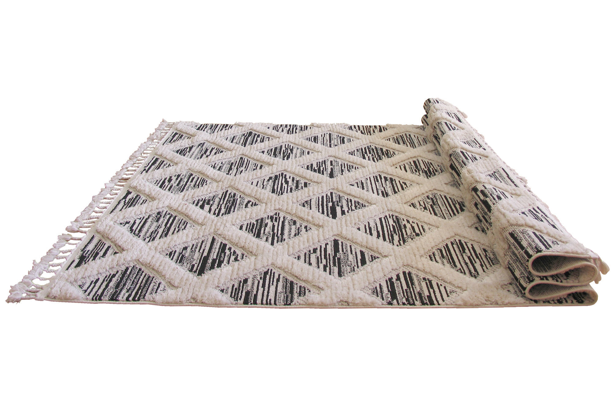 Aroma Fringed Moroccan Rug