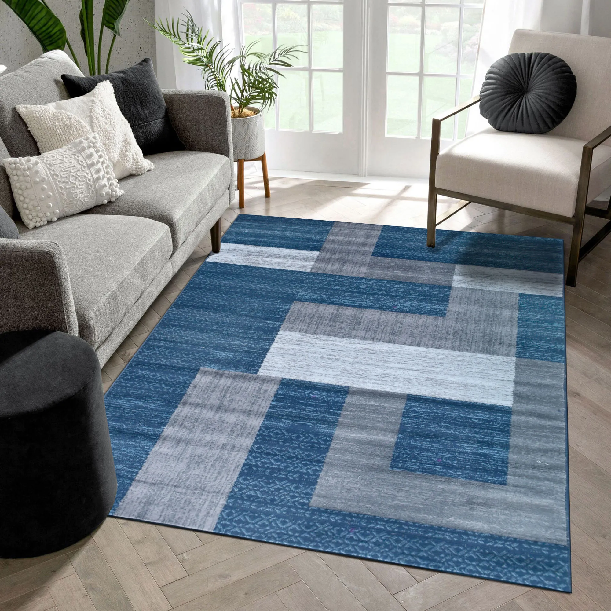 Americo Modern Geometric Rug