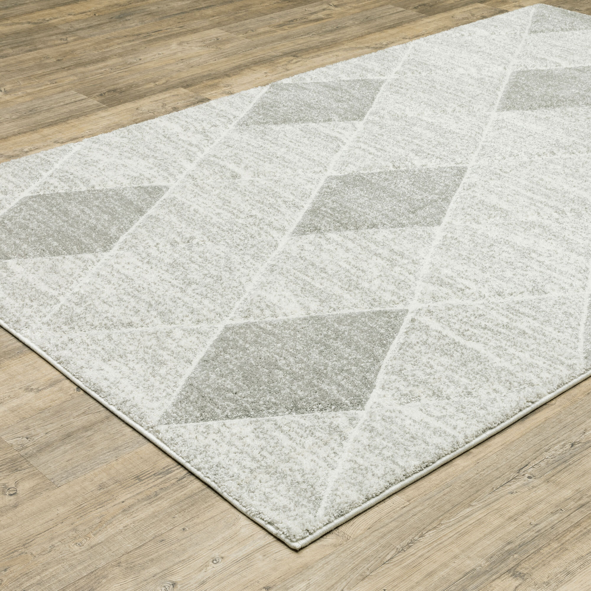Amsterdam Modern Trellis Rug