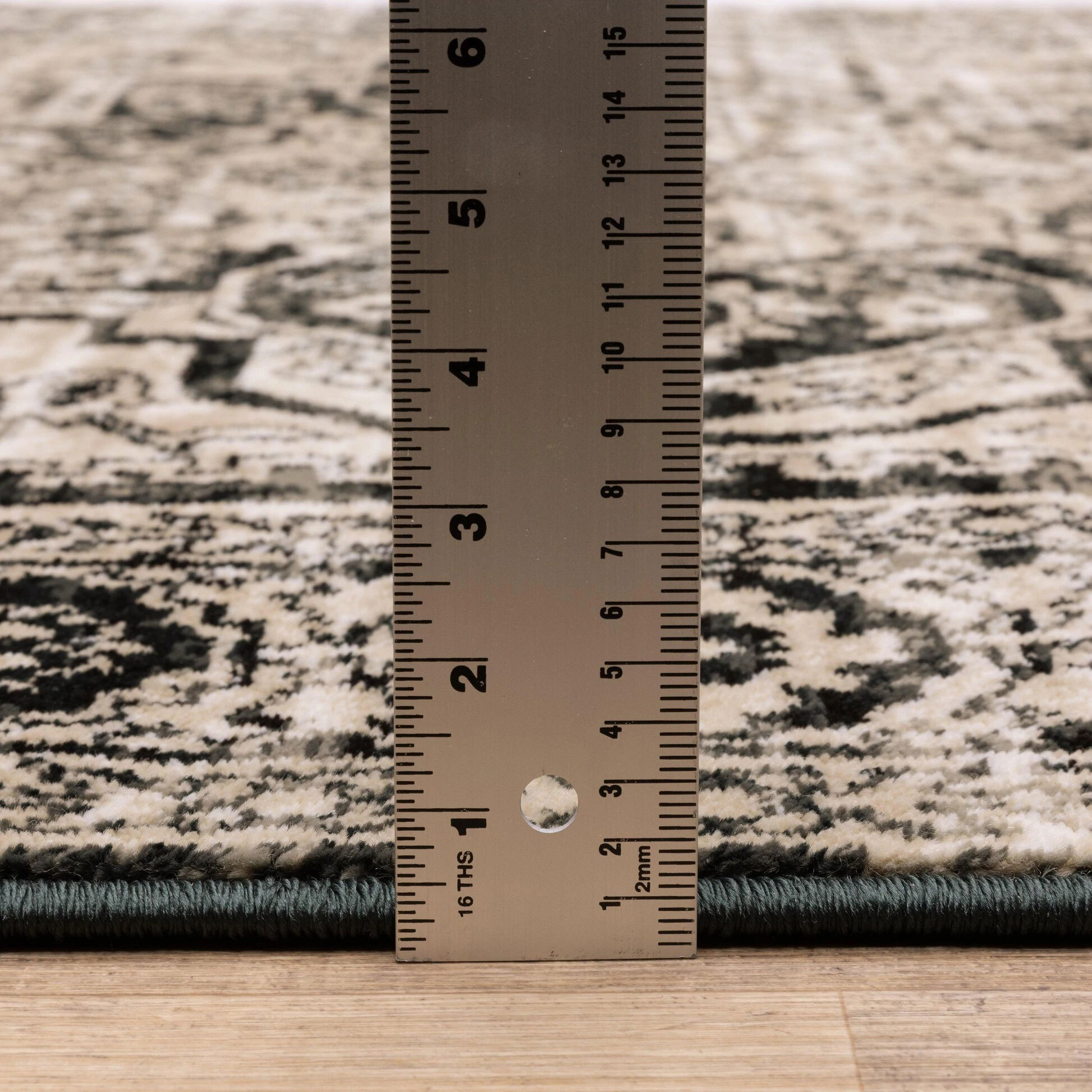 Large View Adel Traditional Medallion Rug