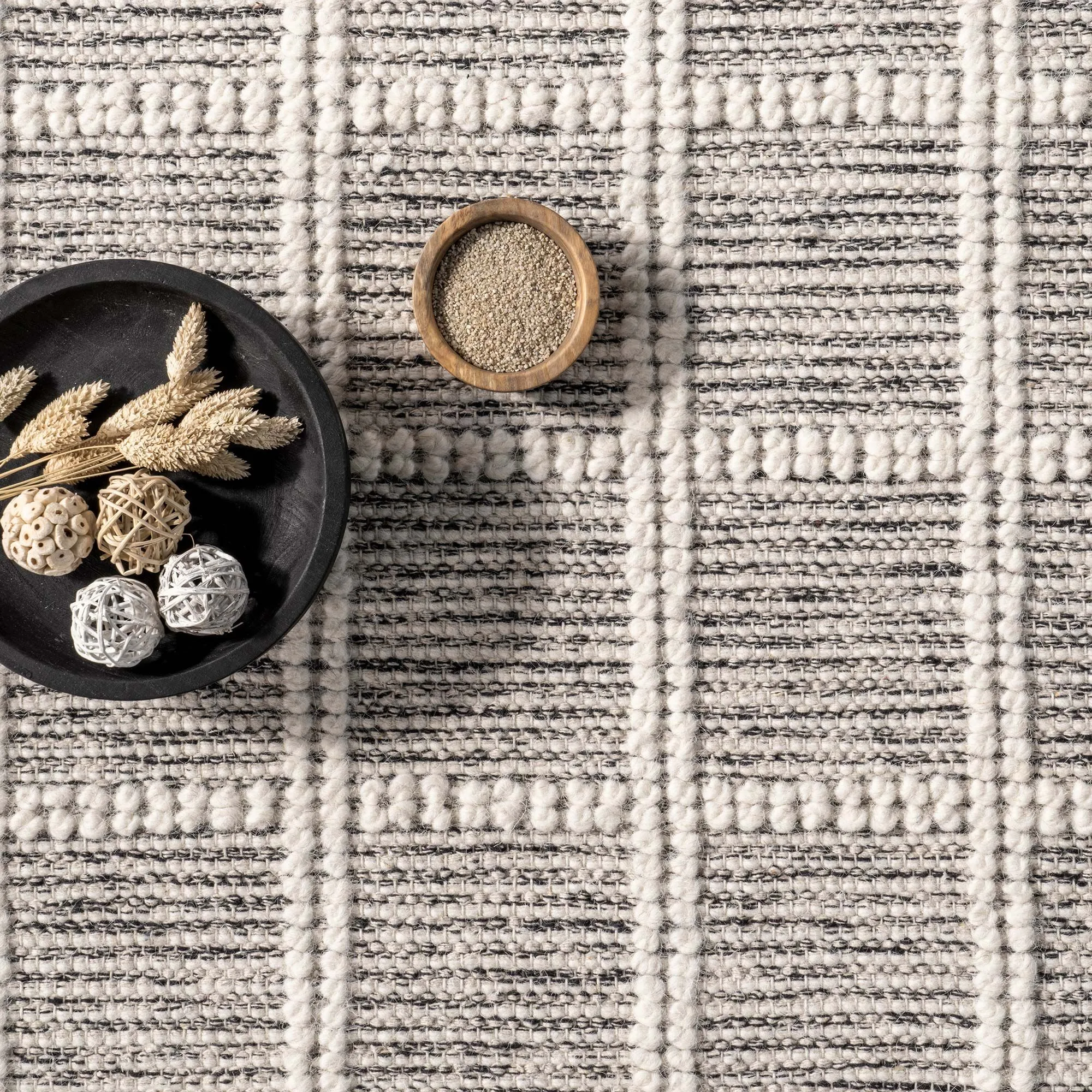 Large View Arlo Hand Loomed Wool Rug