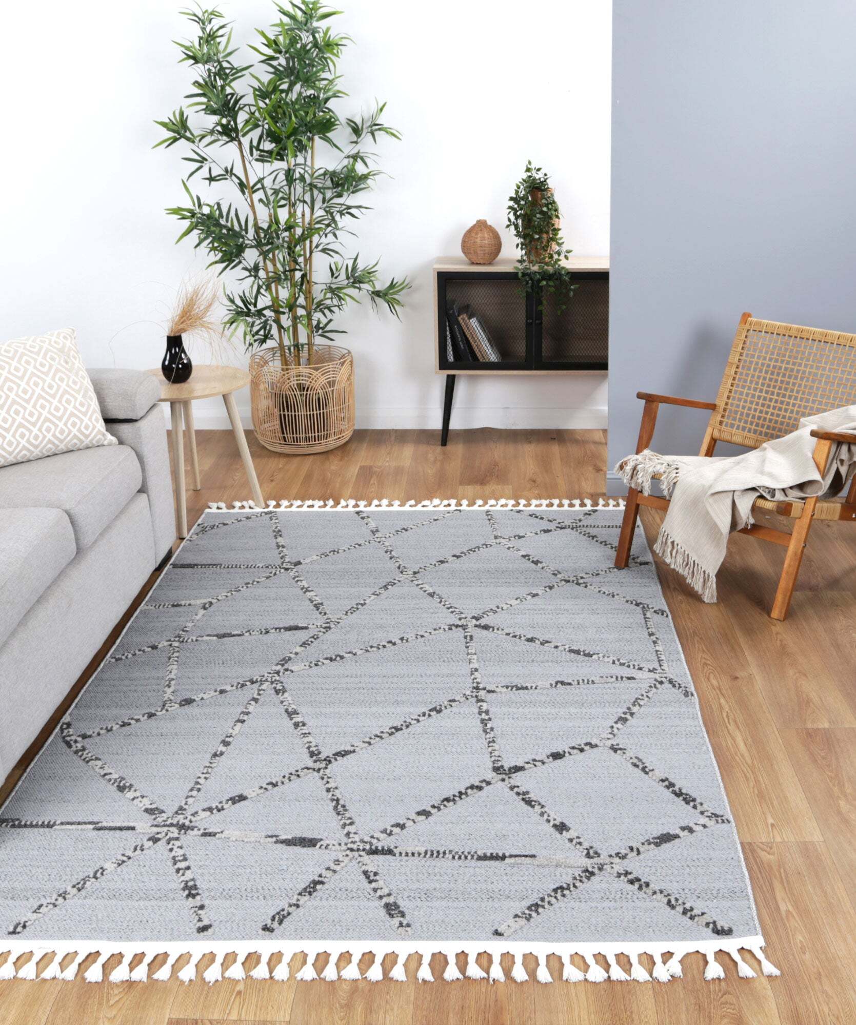 Ariel Textured Moroccan Rug