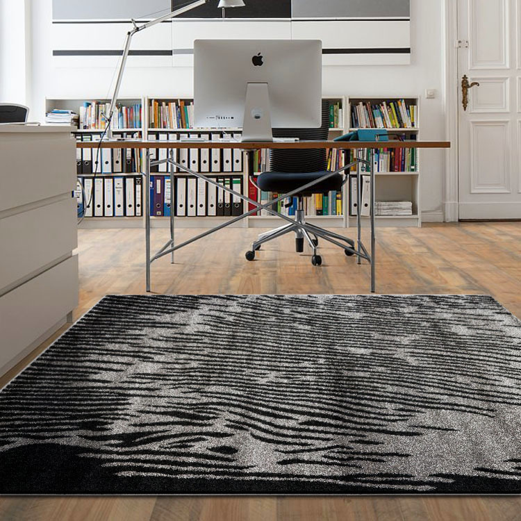 Aspen Grey Modern Abstract Rug