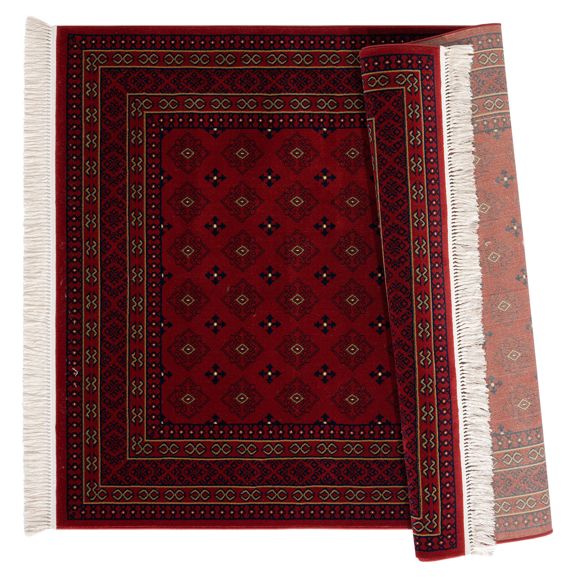 Large View Baloch Geometric Rug
