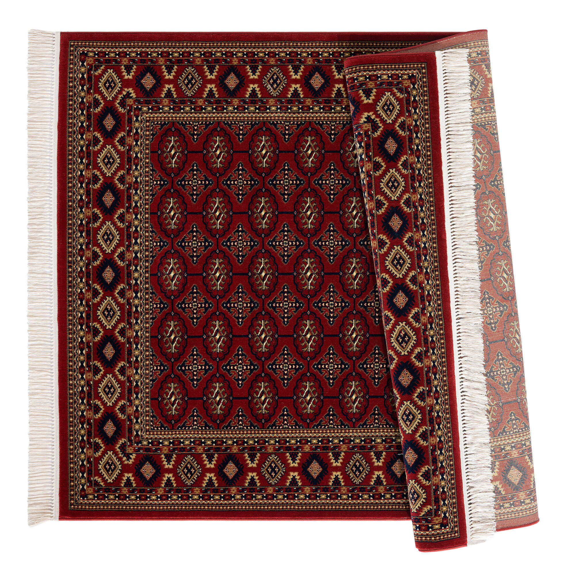 Large View Baloch Geometric Rug