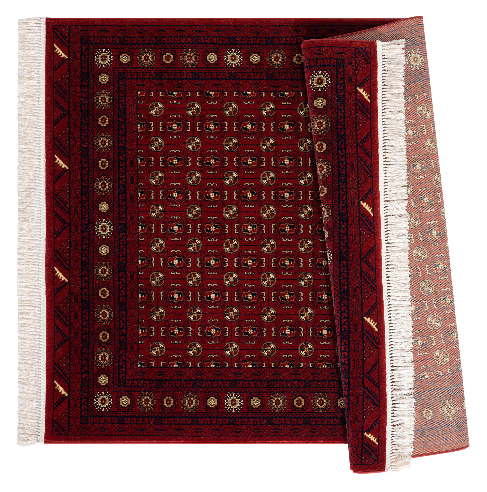 Large View Baloch Traditional Rug