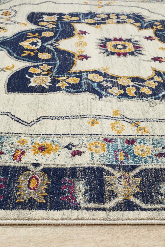 Large View Bennu Traditional Medallion Rug