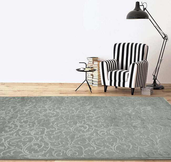 Brigitte Contemporary Floral Rug