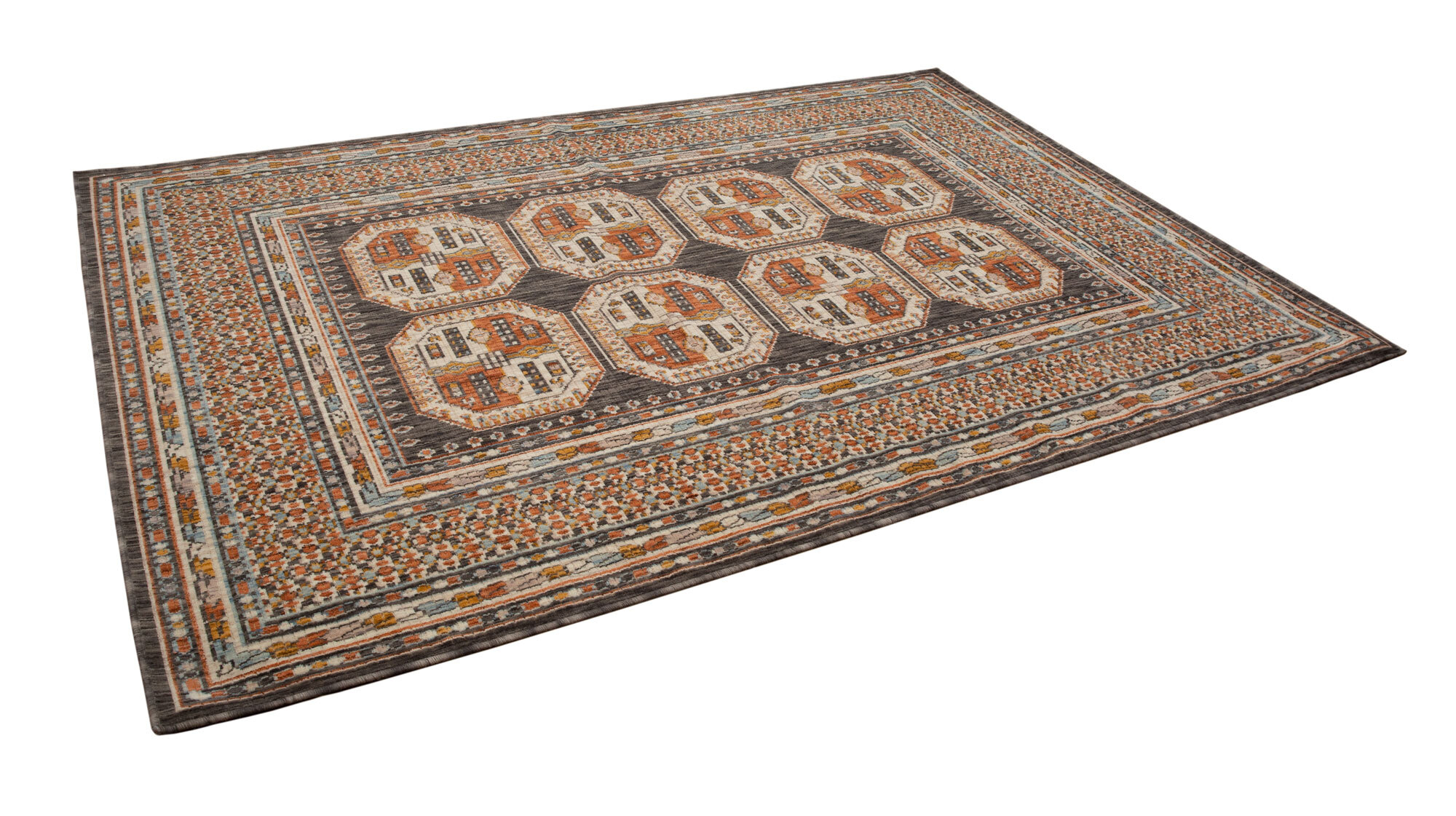 Large View Bokhara Traditional Wool Rug