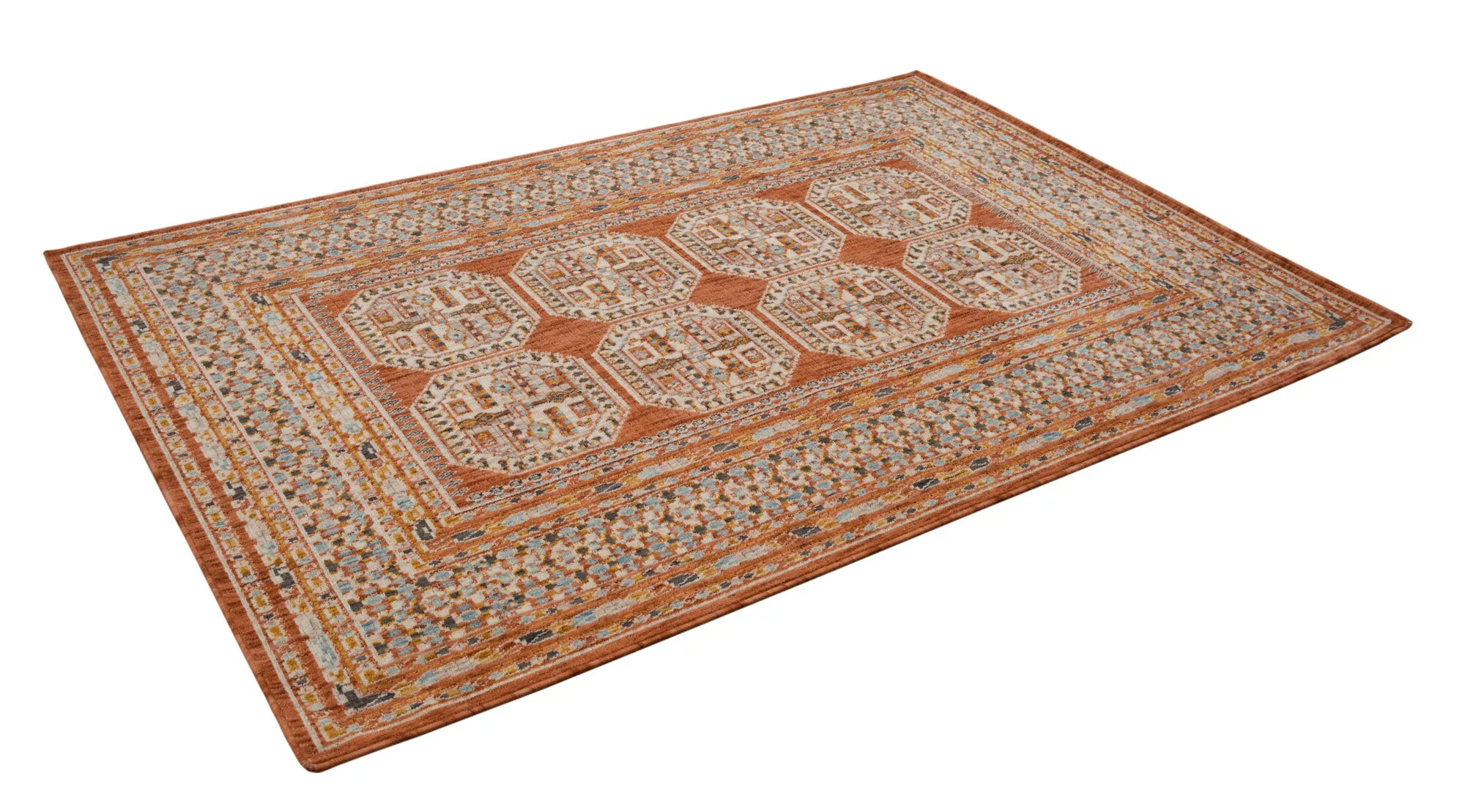 Large View Bokhara Traditional Wool Rug