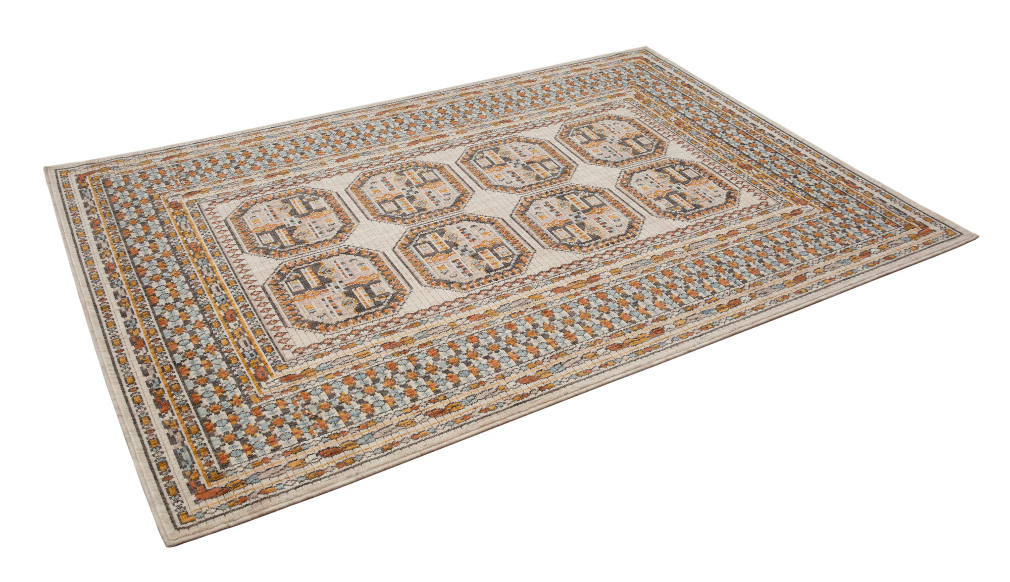 Large View Bokhara Traditional Wool Rug