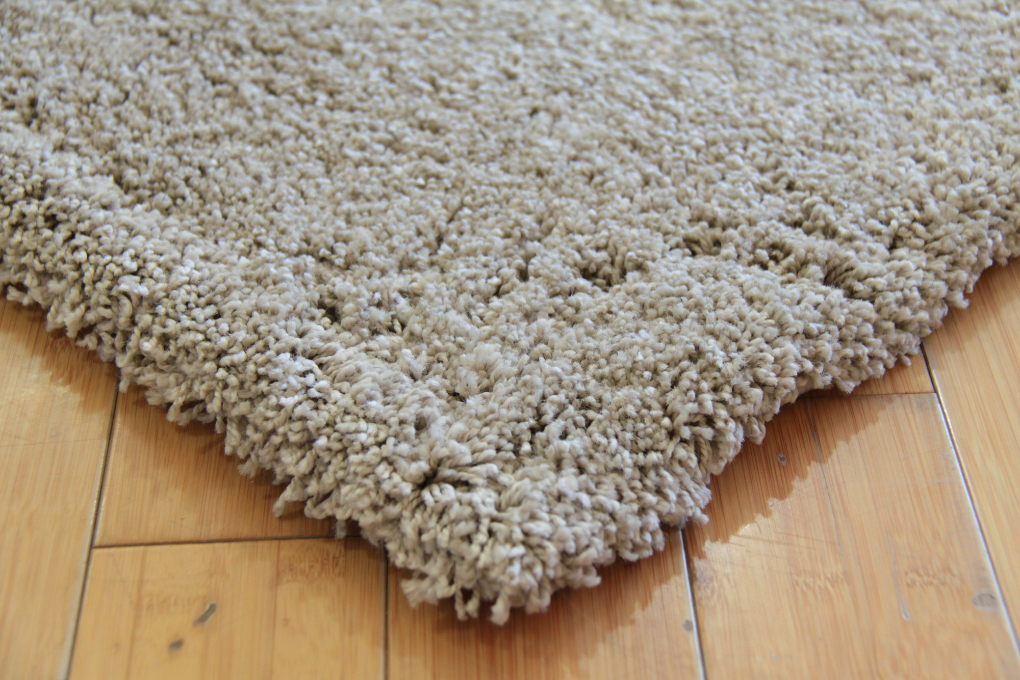 Large View Boston Plain Beige Modern Rug