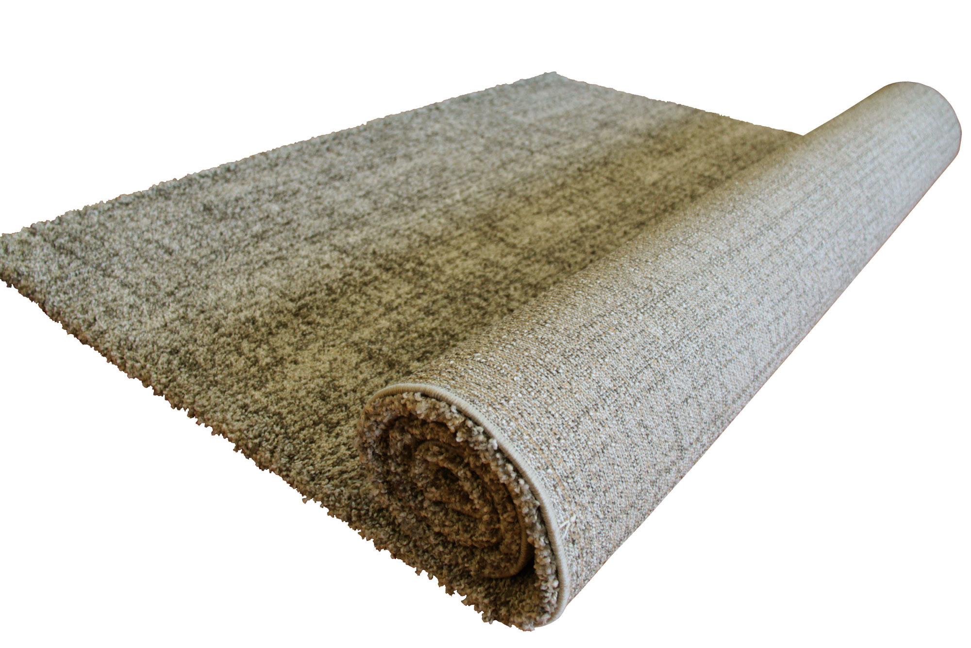 Large View Boston Plain Beige Modern Rug