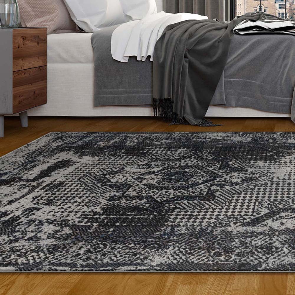 Large View Cade Transitional Medallion Rug