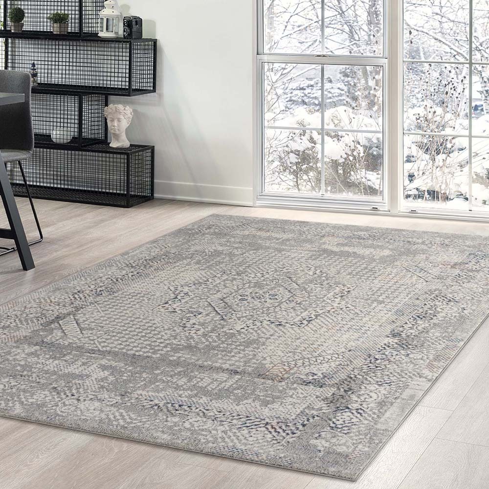 Cade Transitional Medallion Rug