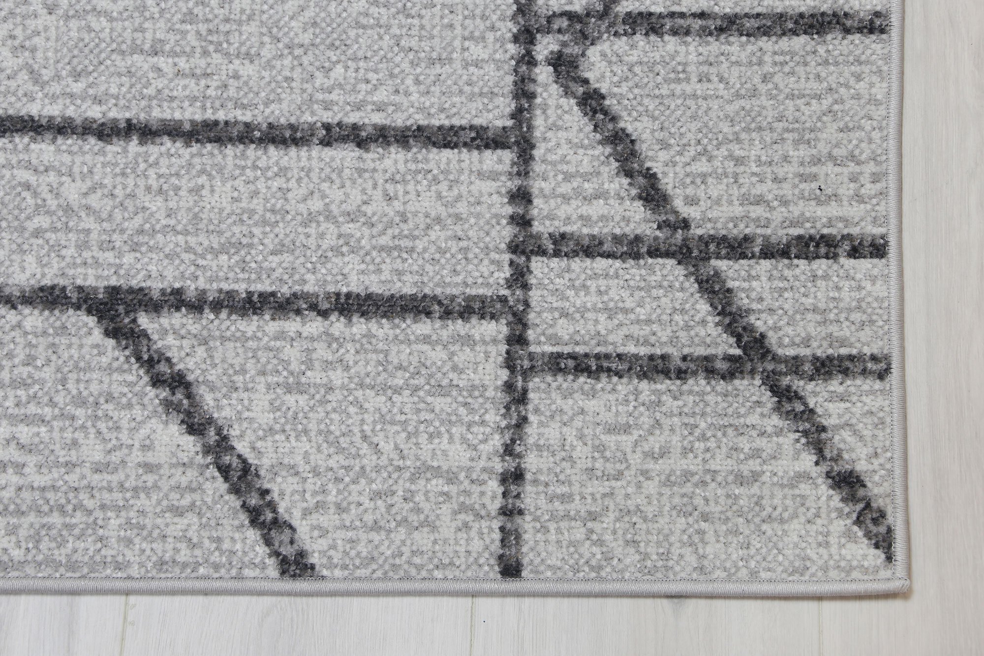 Large View Casa Modern Geometric Rug