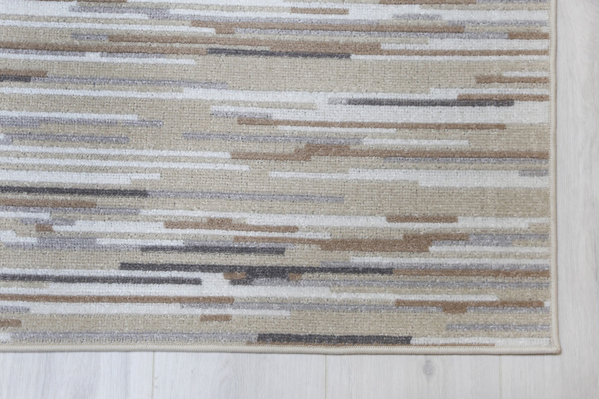 Large View Casa Modern Striped Rug