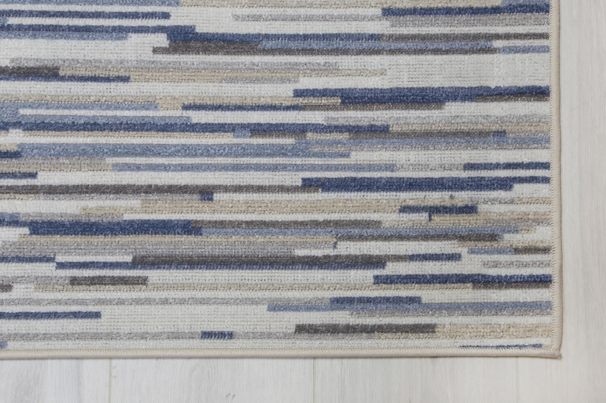 Large View Casa Modern Striped Rug