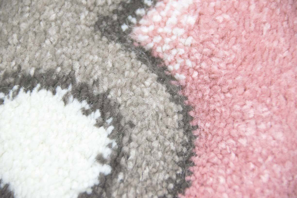 Large View Charlie Cute Animal Nursery Rug