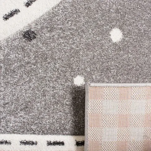 Large View Charlie Pink Flamingo Kids Rug