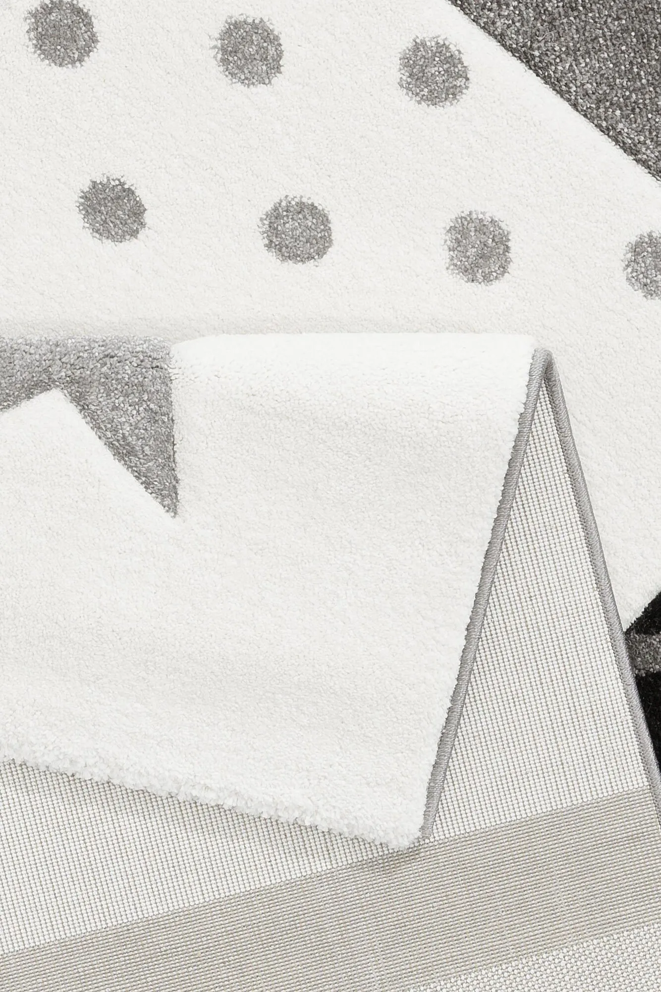 Charlie Square Pattern Kids Rug