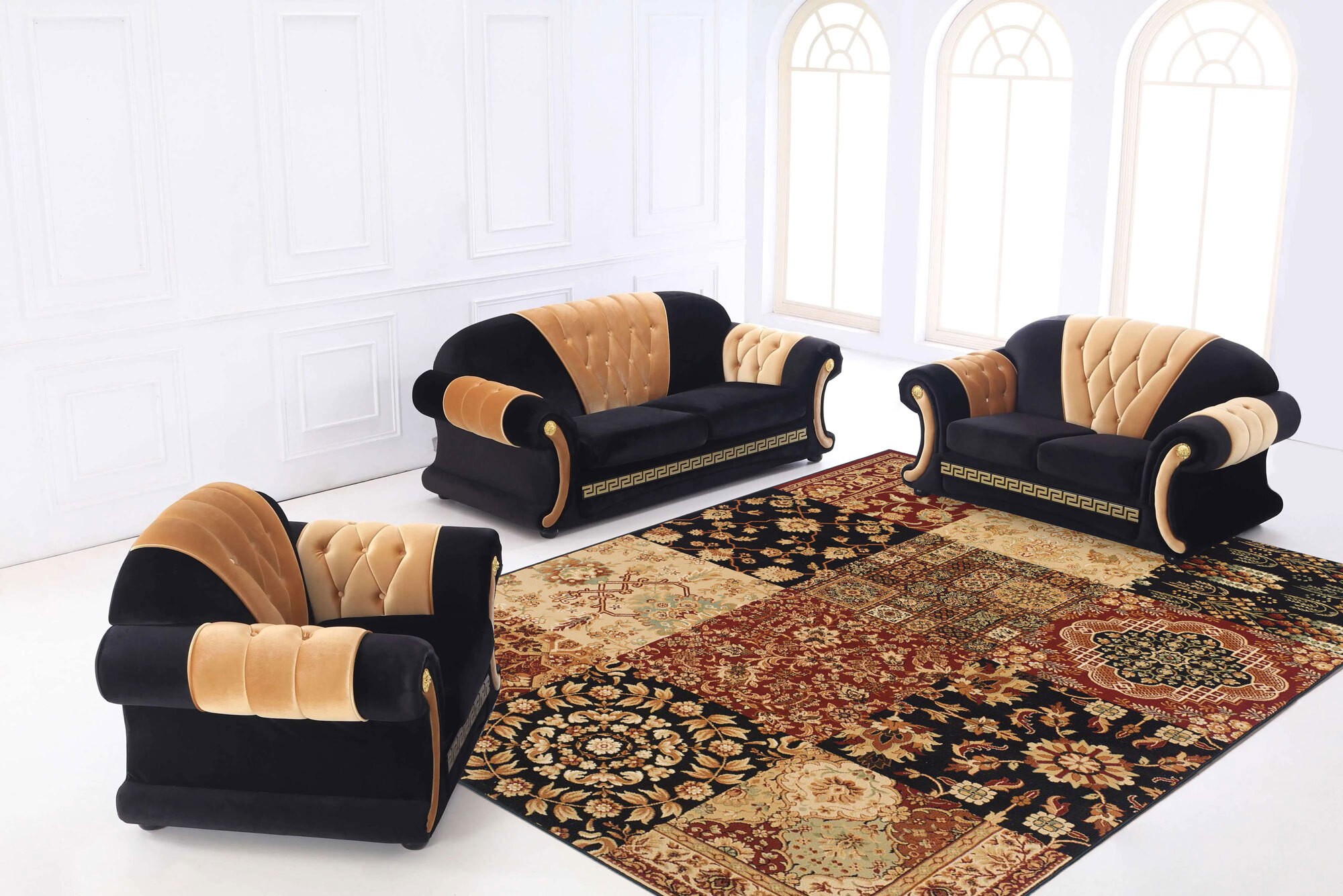 Couture Classic Patchwork Rug