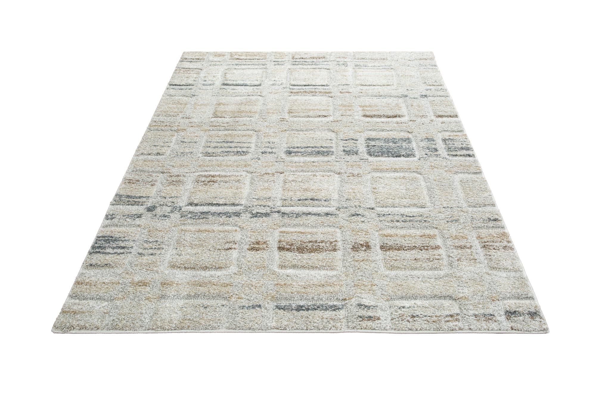 Large View Cremona Modern Carved Rug