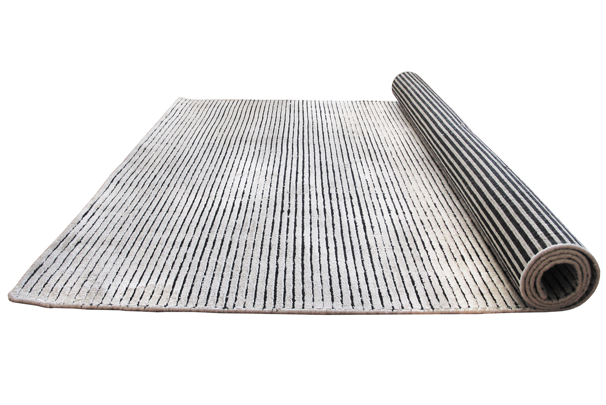 Large View Calypso Hand Loomed Striped Rug