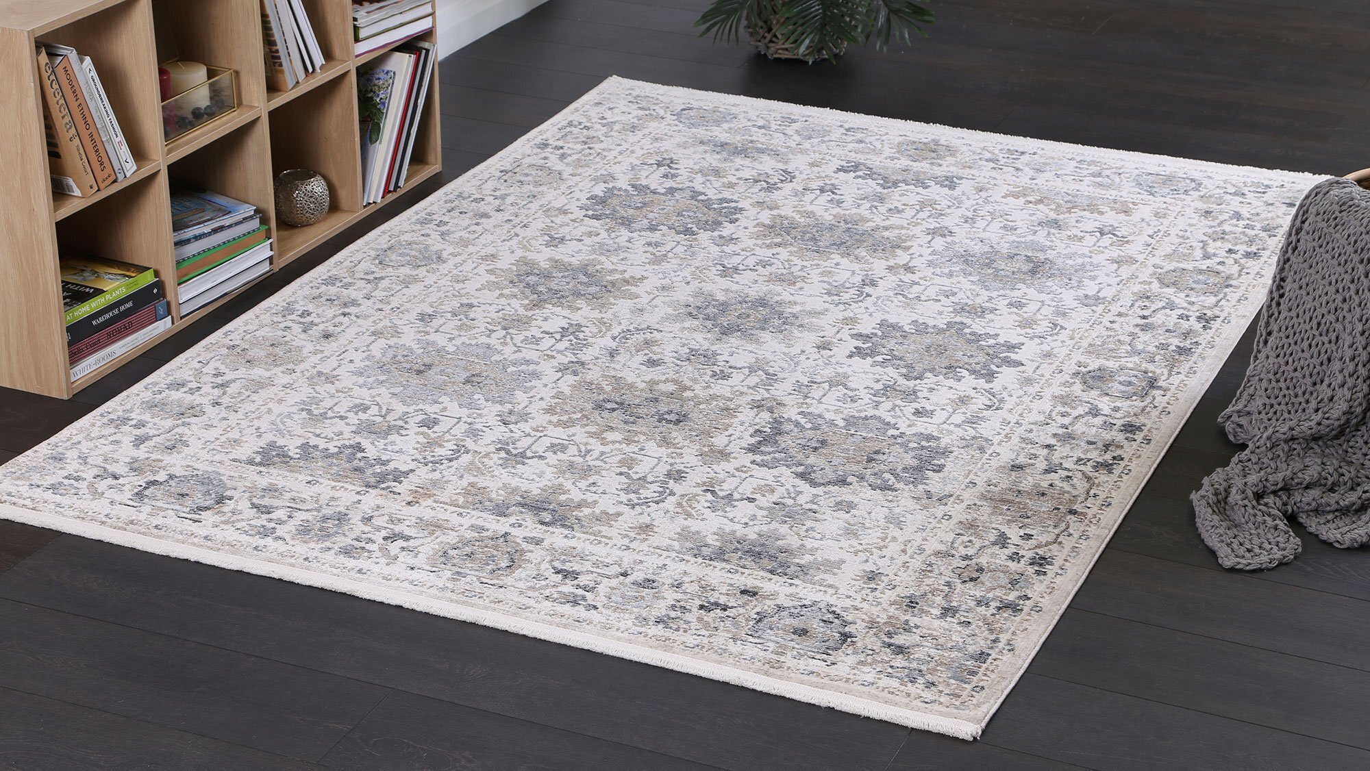Large View Darra Classic Overdyed Floral Rug