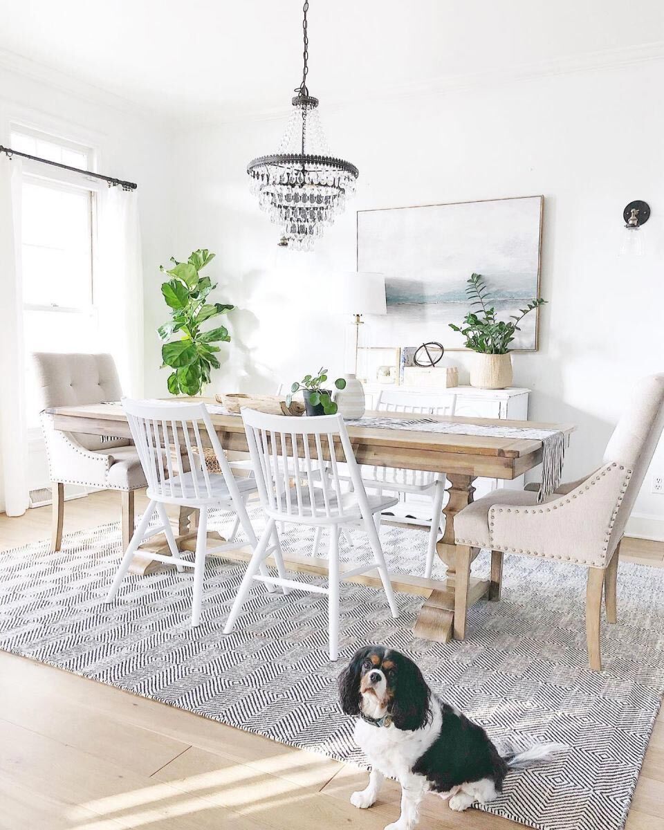 Dhurrie Hand Woven Wool Rug