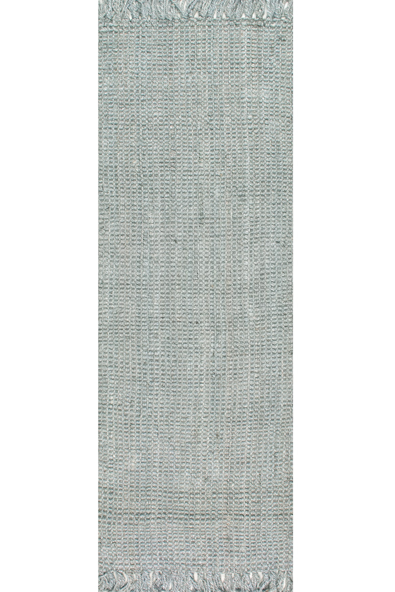 Dyed Jute Grey Hand Woven Rug