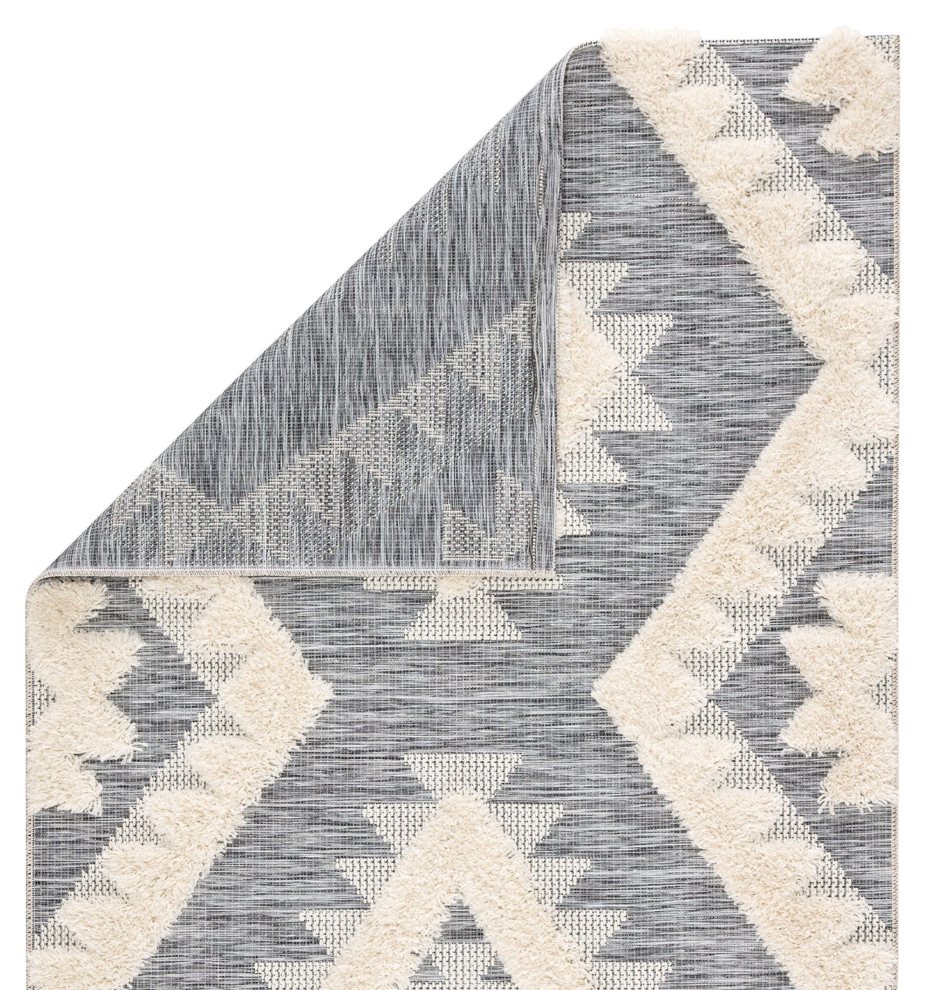 Large View Evan Diamond Multi Textured Rug