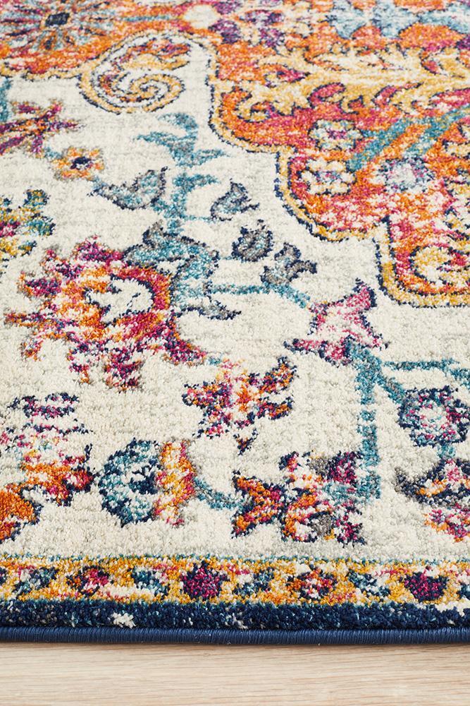 Large View Elana Traditional Overdyed Rug