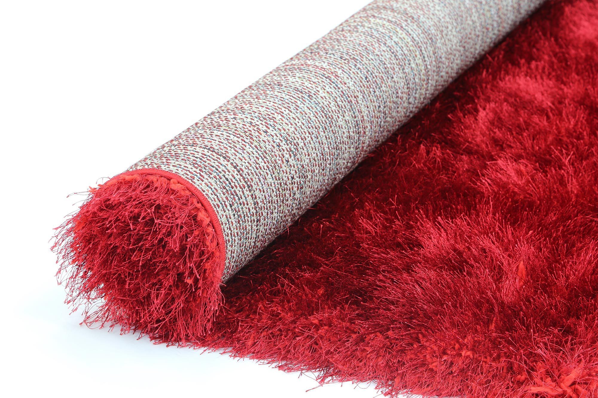 Large View Elisa Silky Soft Shaggy Rug