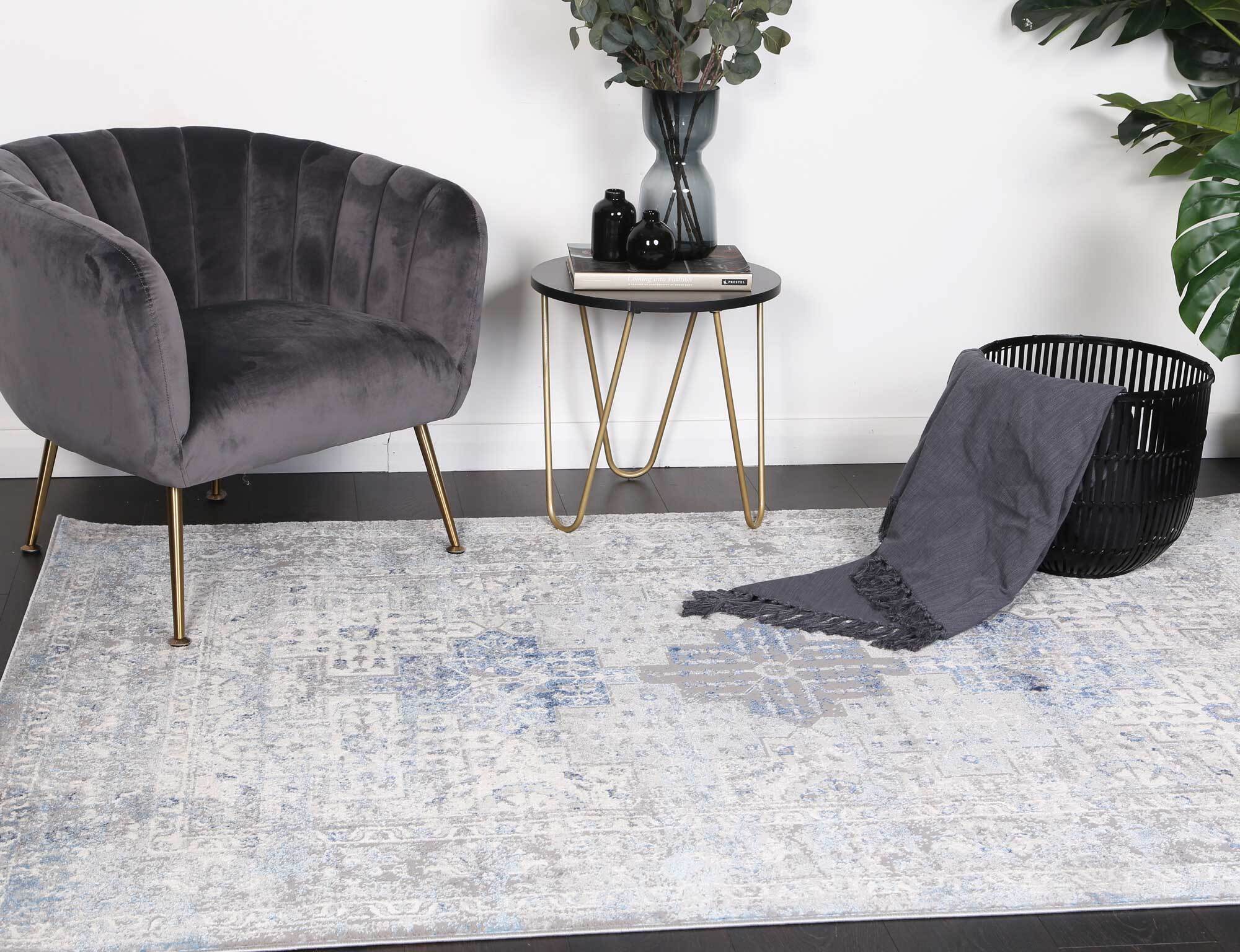 Large View Elvis Traditional Overdyed Rug