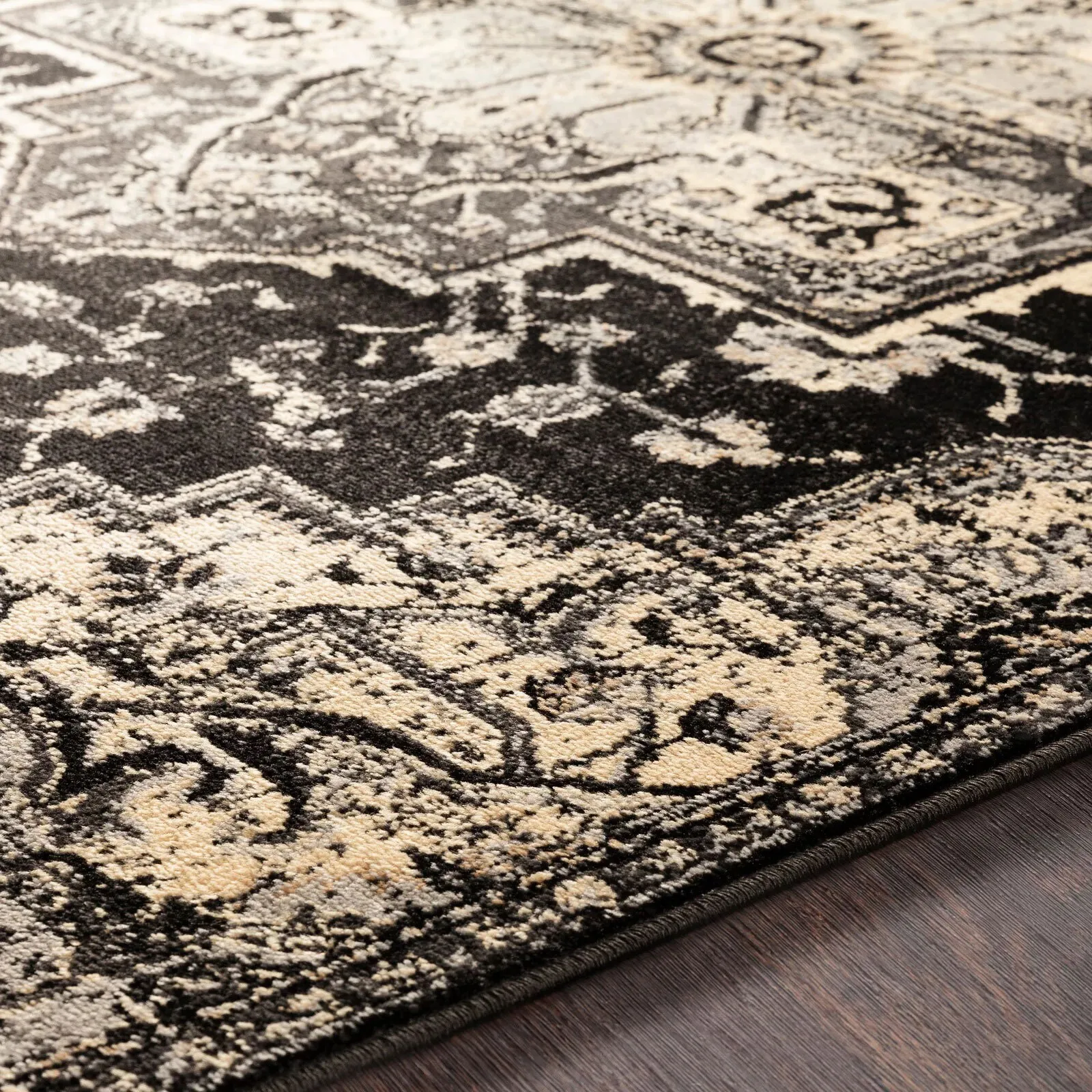 Large View Empire Traditional Medallion Rug