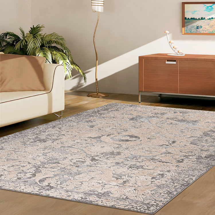 Eris Contemporary Sculpted Rug