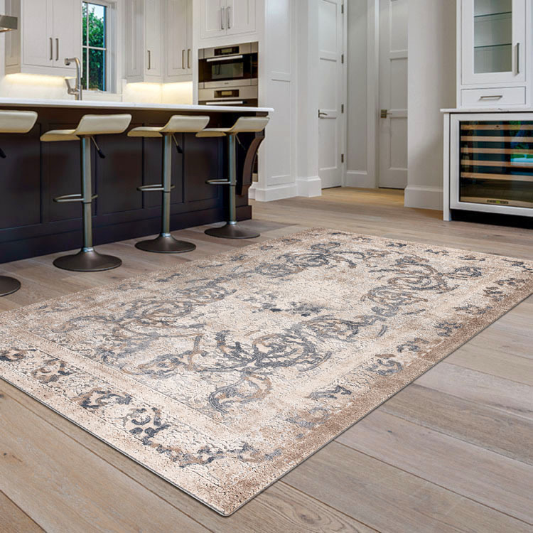 Large View Eris Contemporary Medallion Rug