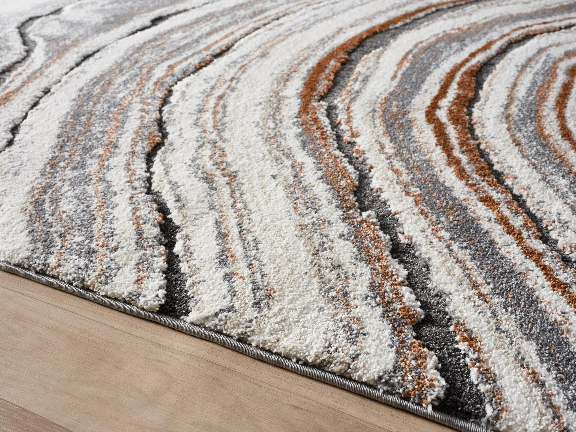 Fantasy Modern Marble Rug