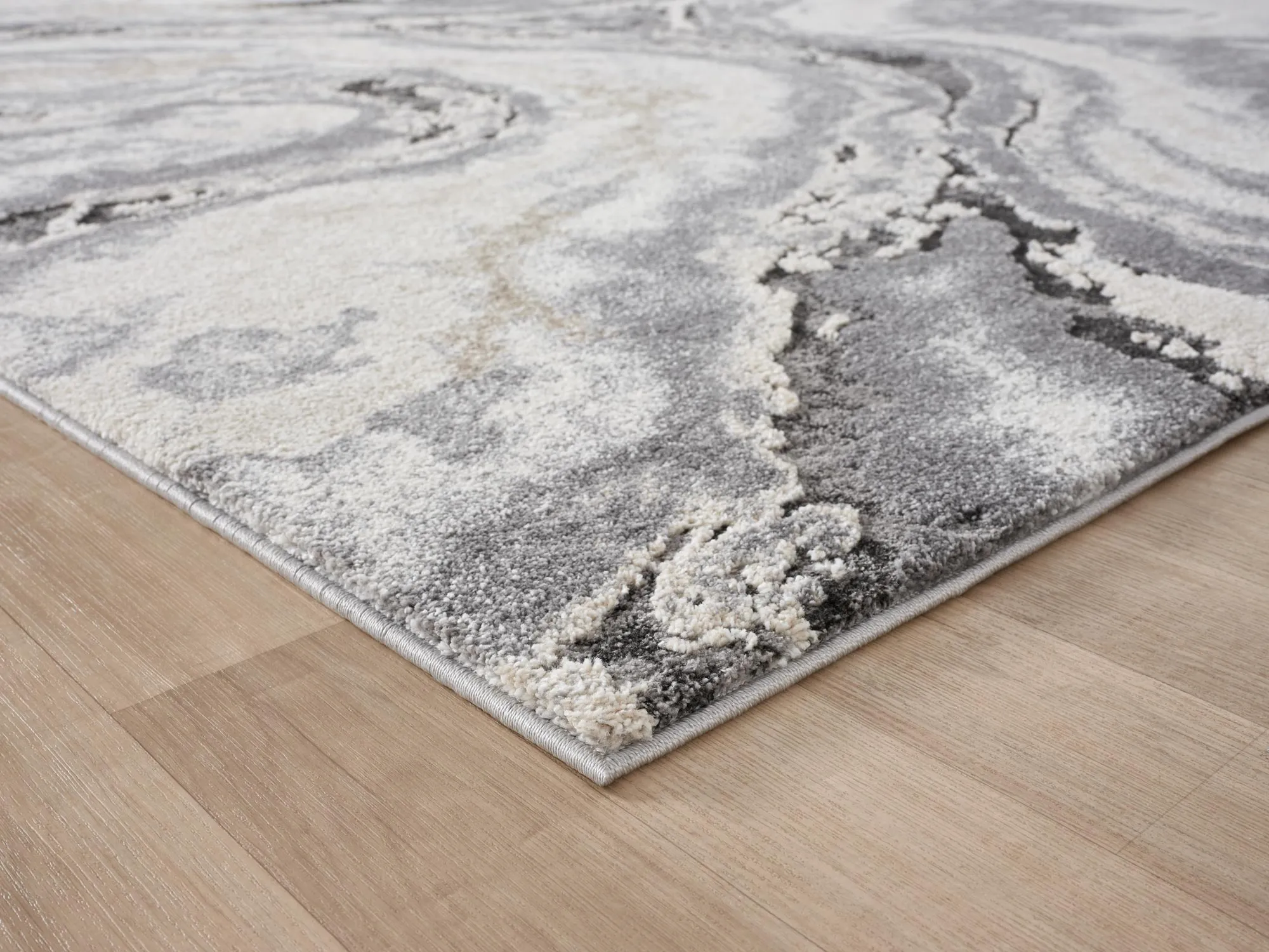 Fantasy Modern Marble Rug