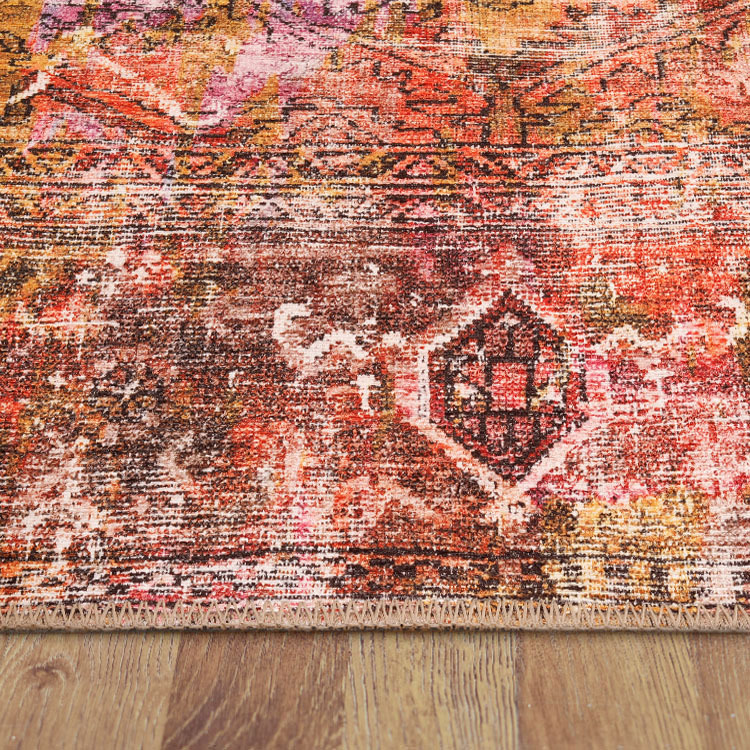Large View Fara Traditional Overdyed Rug