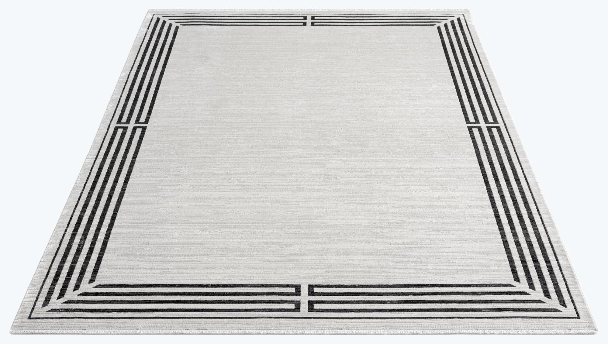 Fendi Plain Border Rug