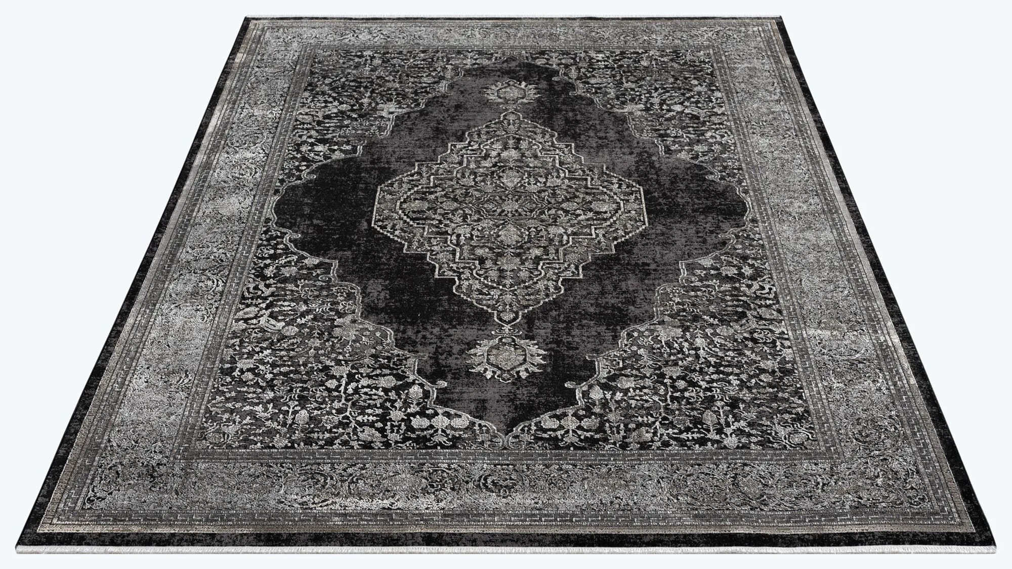 Fendi Traditional Medallion Rug