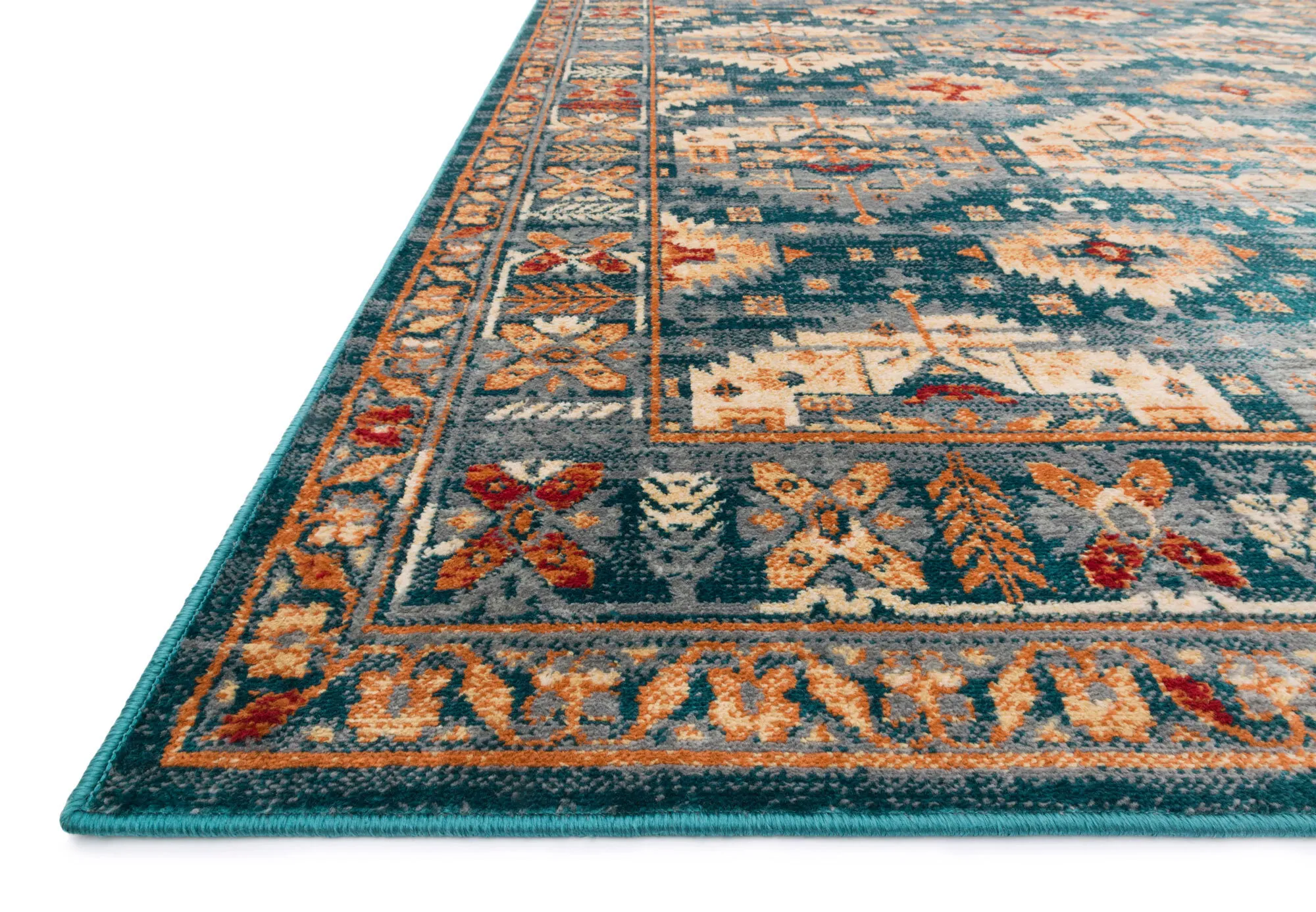 Fred Traditional Medallion Rug