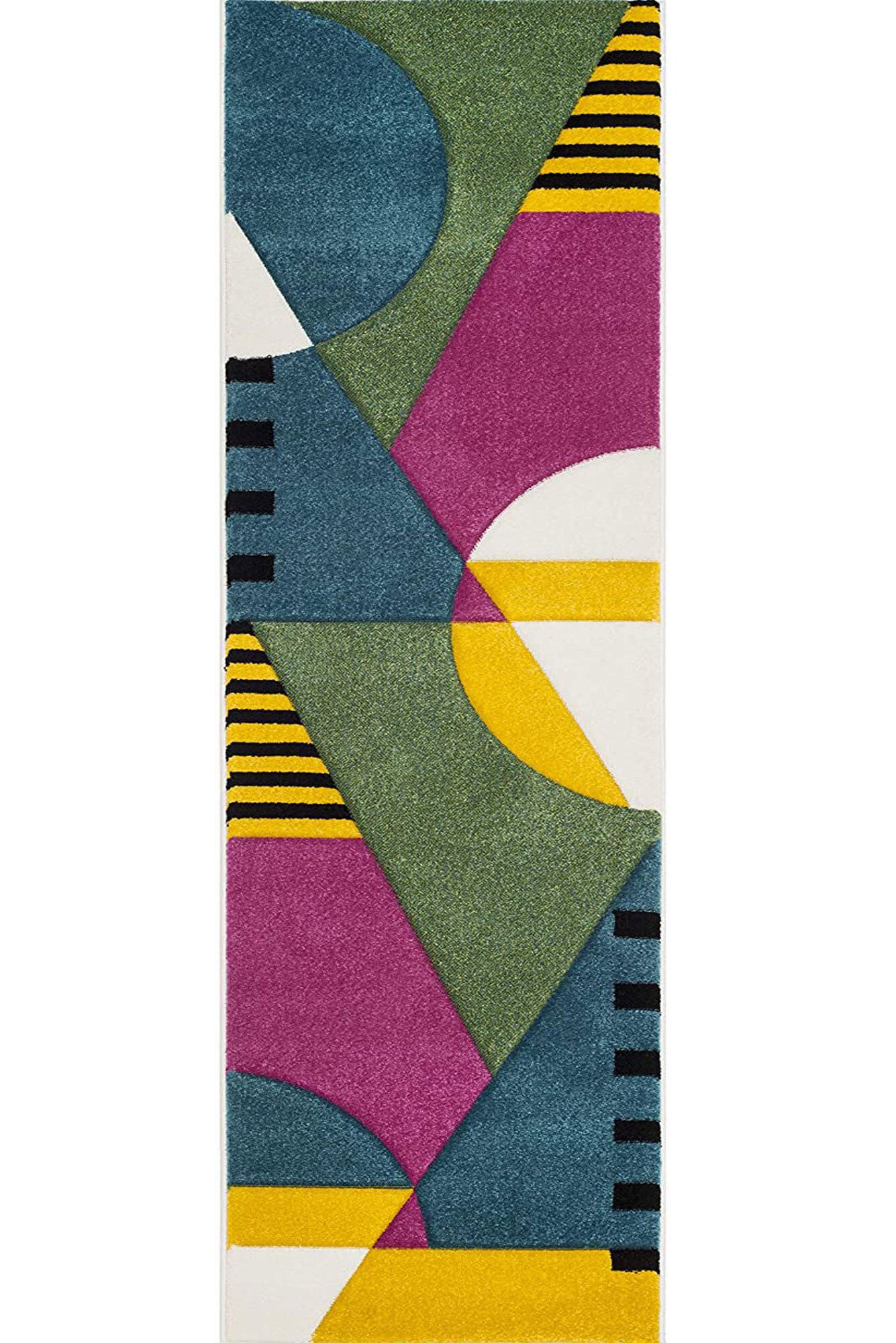 Large View Freya Modern Geometric Rug