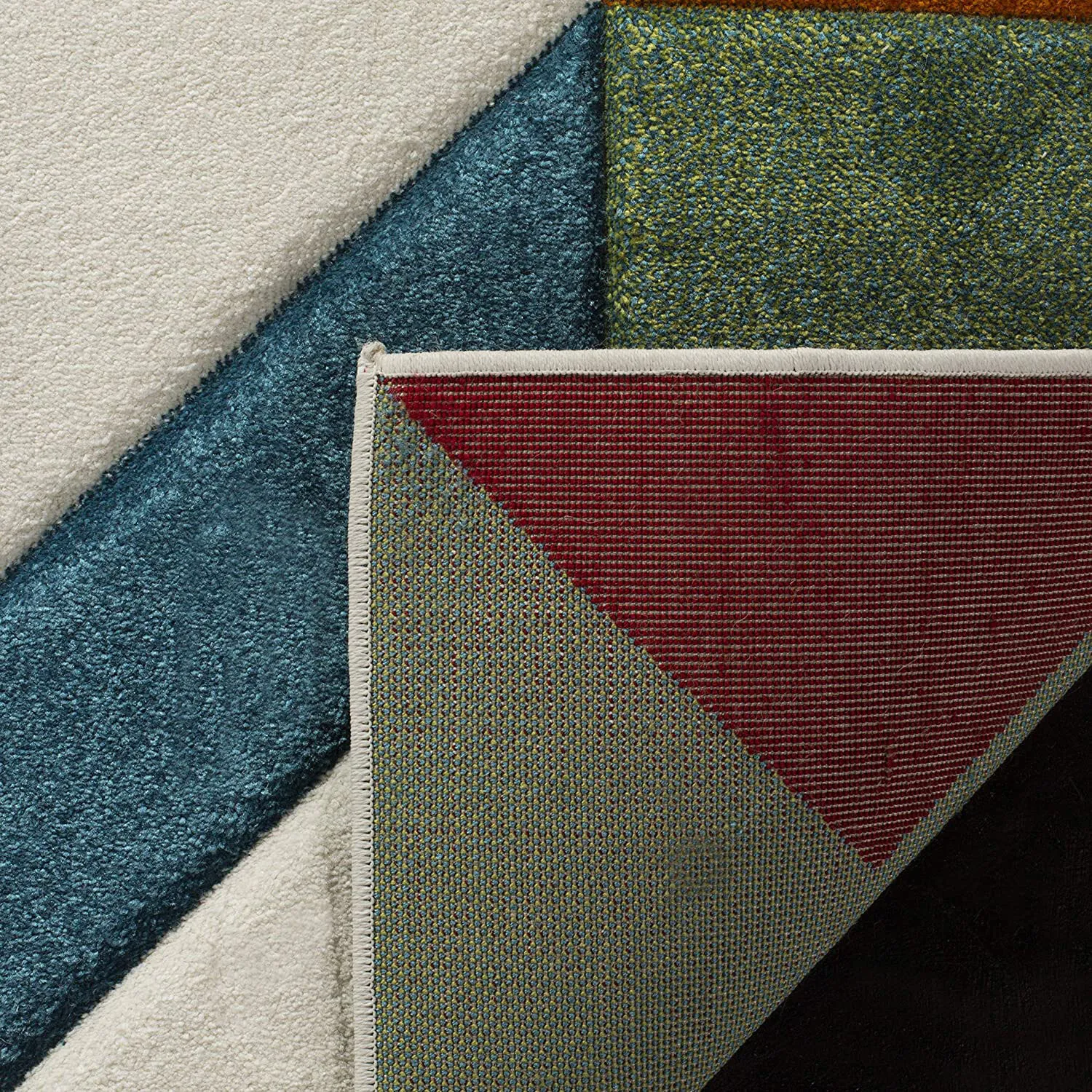 Large View Freya Modern Geometric Rug