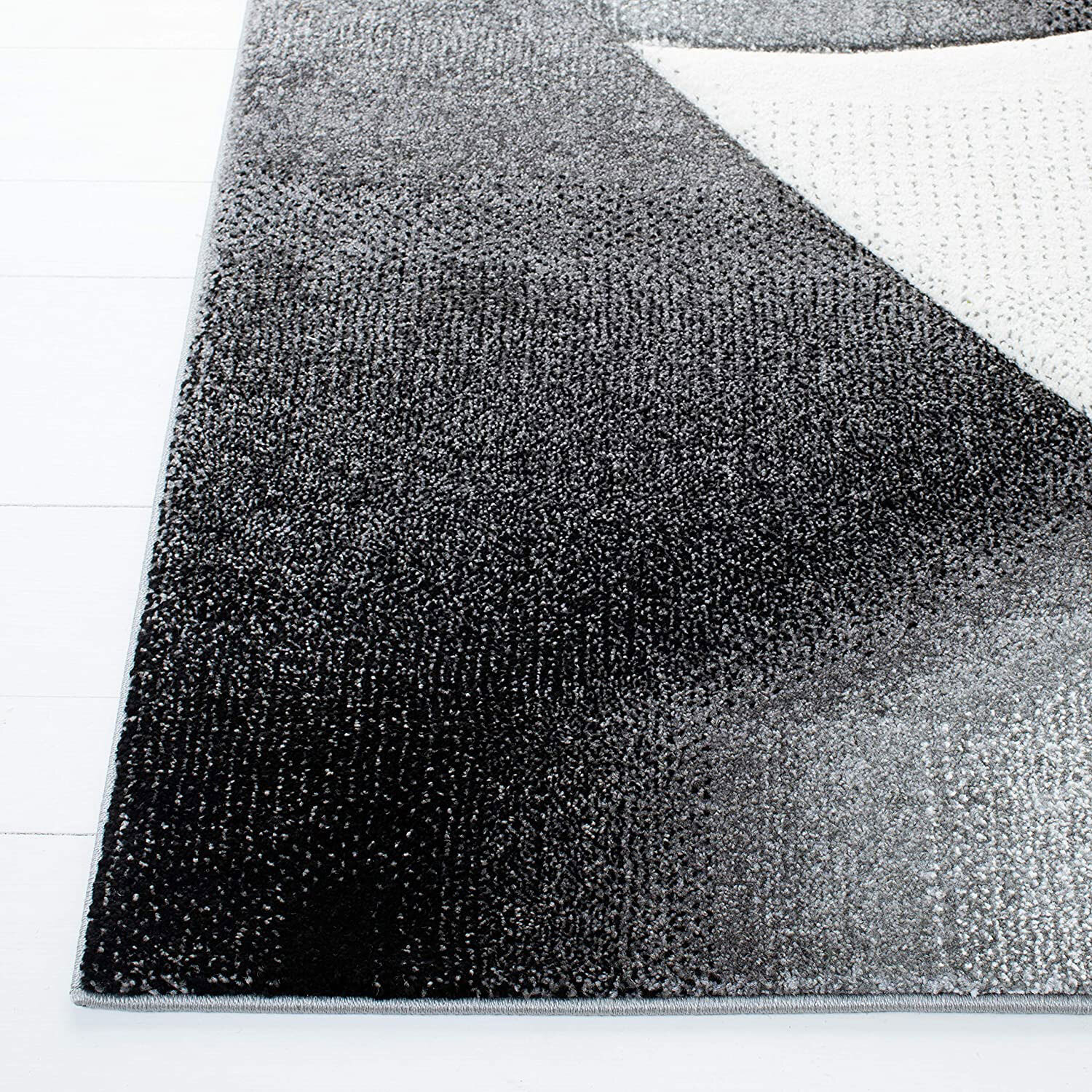 Freya Modern Carved Abstract Rug